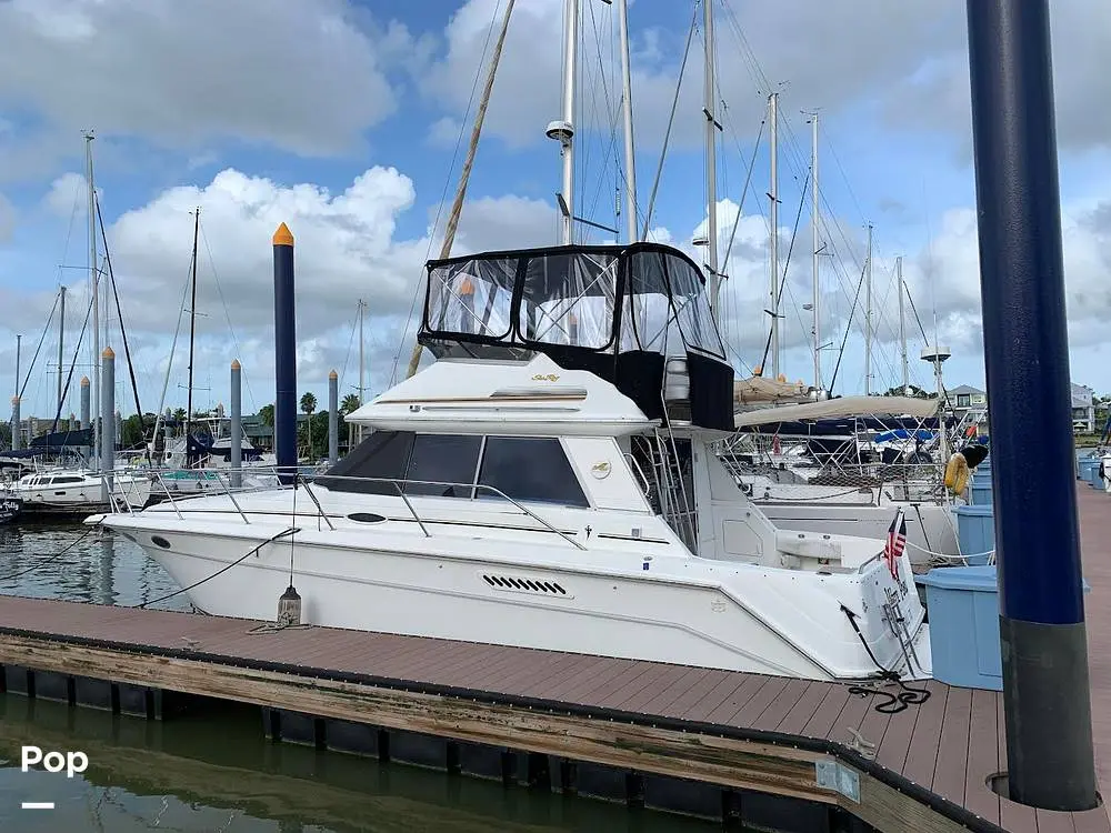 1996 Sea Ray 370 sedan bridge