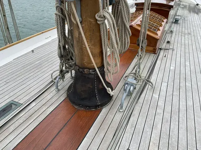 Classic G.L. Watson Gaff Cutter