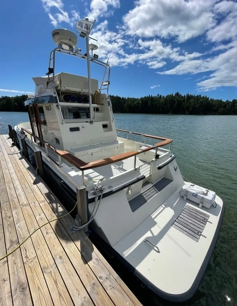 2009 Volvo Penta 35 hi-fly