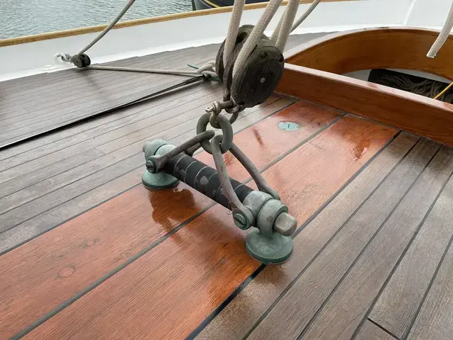 Classic G.L. Watson Gaff Cutter