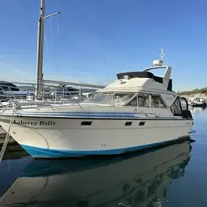 1989 Fairline Corniche 31 Fly