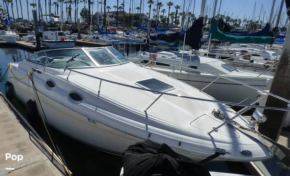 2002 Sea Ray sundancer 260