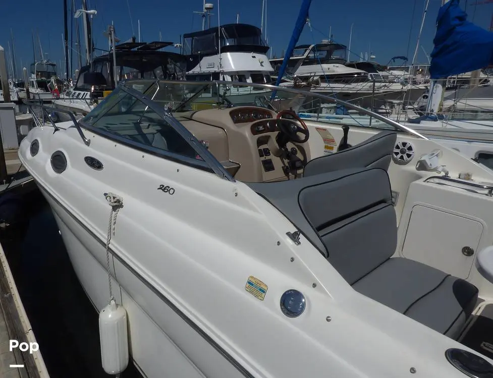 2002 Sea Ray sundancer 260