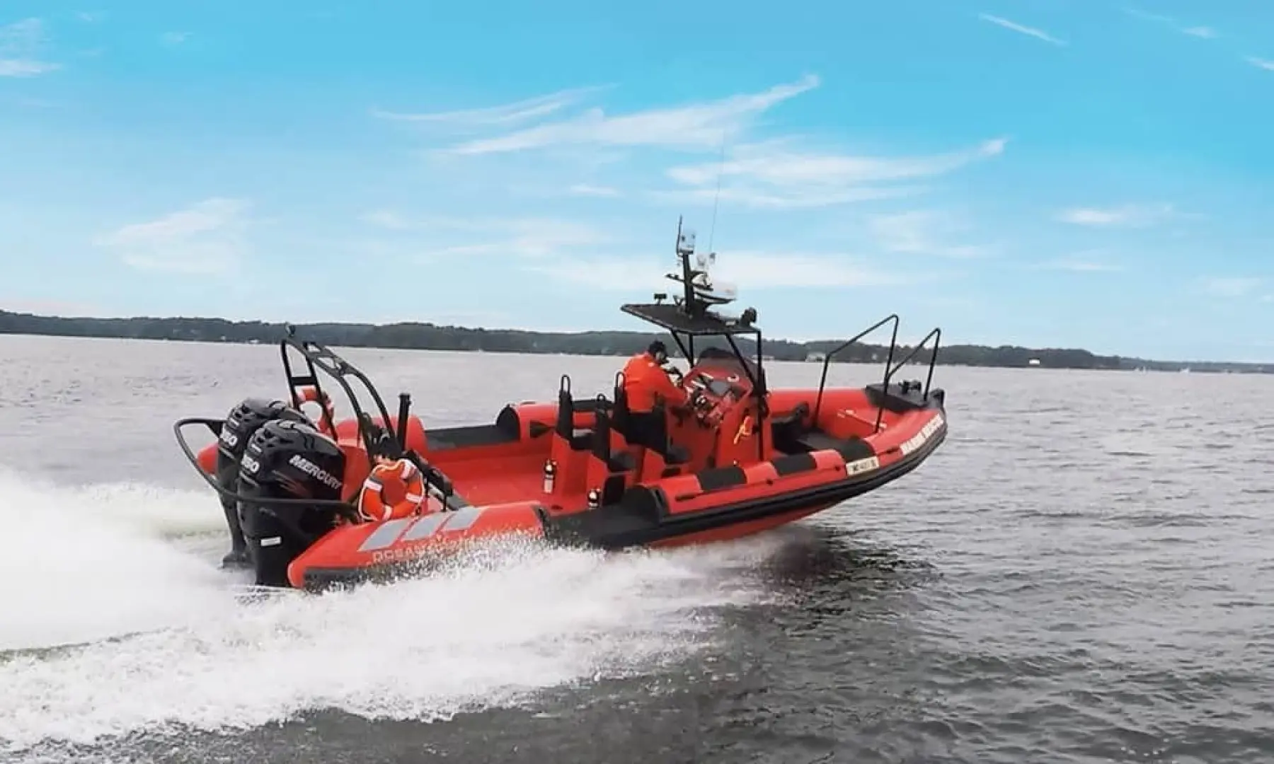 Ocean Craft Marine 9.5M RHIB Professional Search and Rescue
