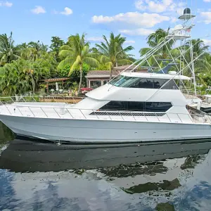 1998 Hatteras 82 Convertible