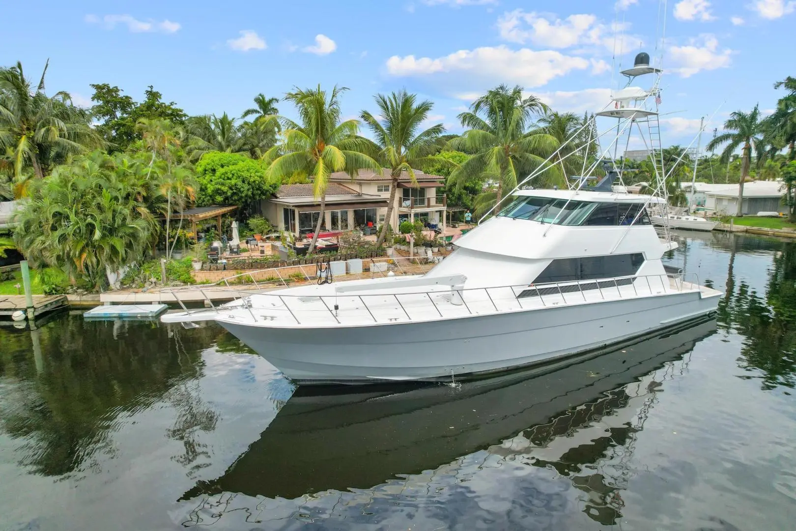 1998 Hatteras 82 convertible