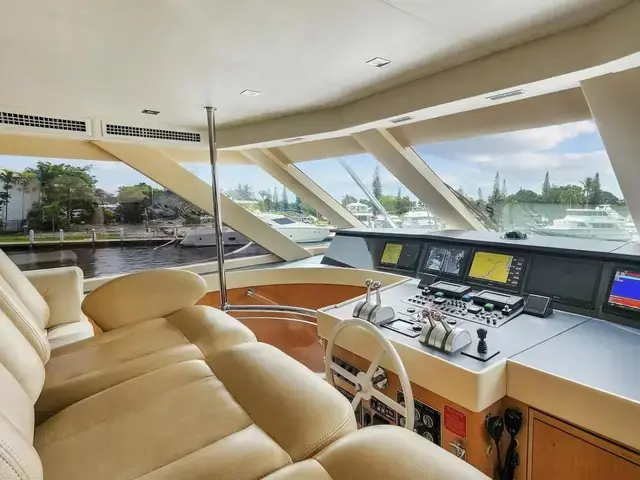 Hatteras 82 Convertible