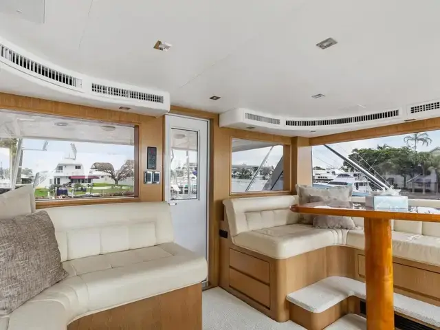 Hatteras 82 Convertible