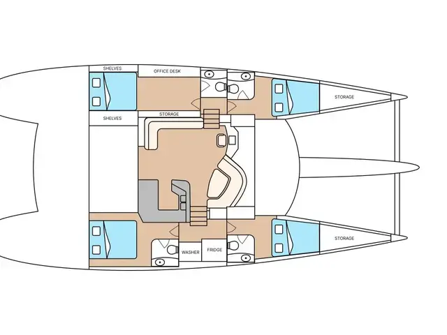 Fountaine Pajot Eleuthera 60