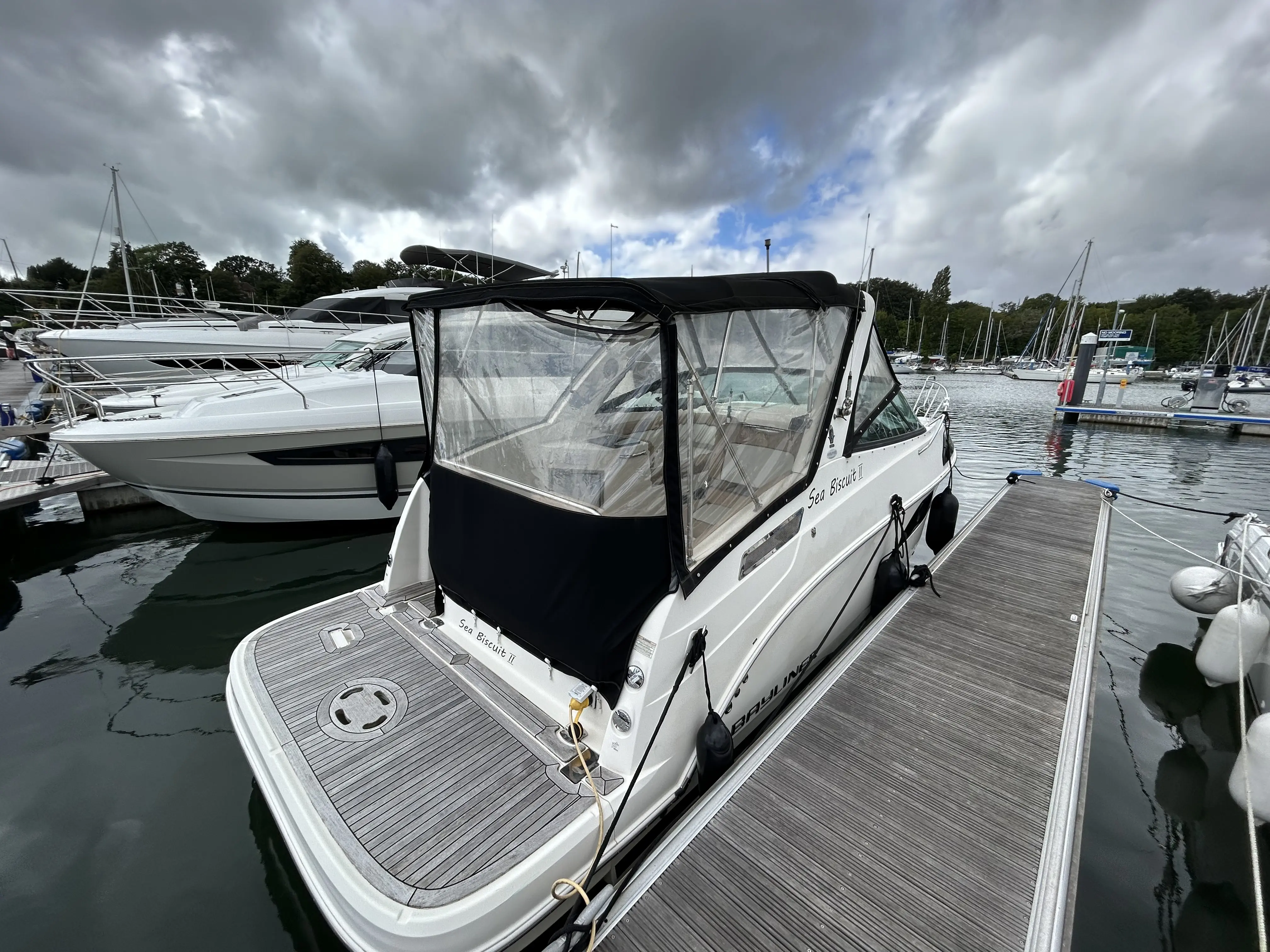 2018 Bayliner ciera 8