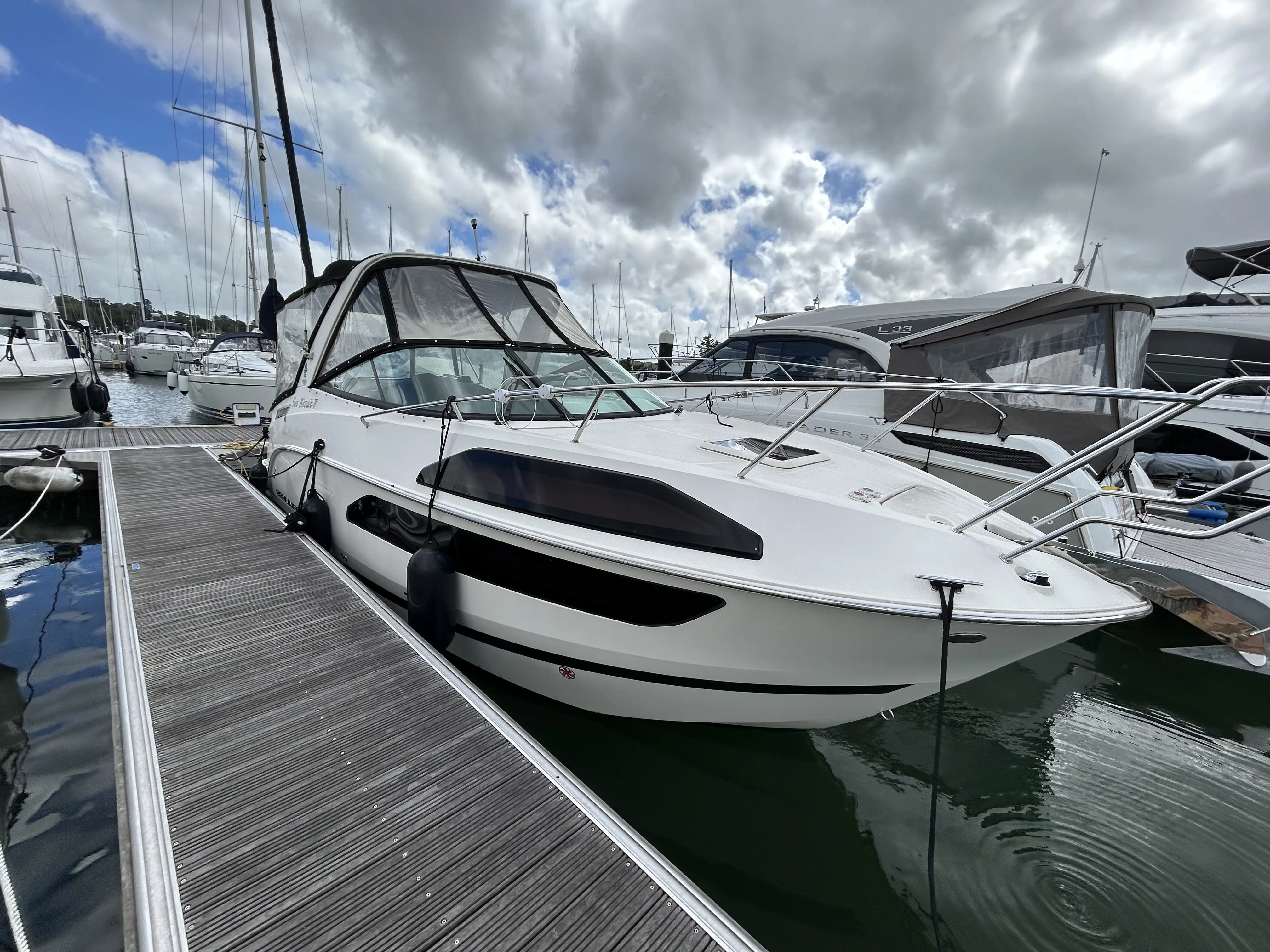 2018 Bayliner ciera 8