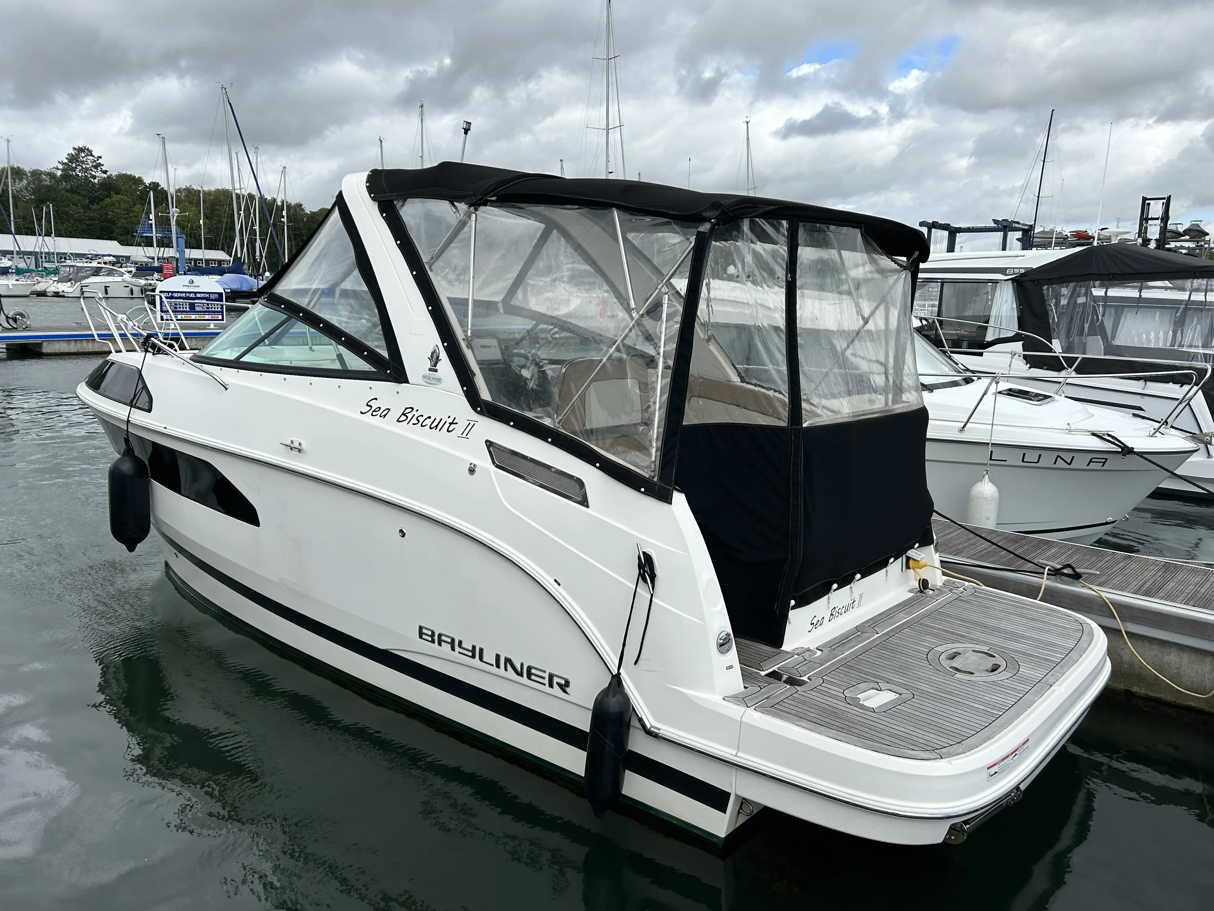 2018 Bayliner ciera 8