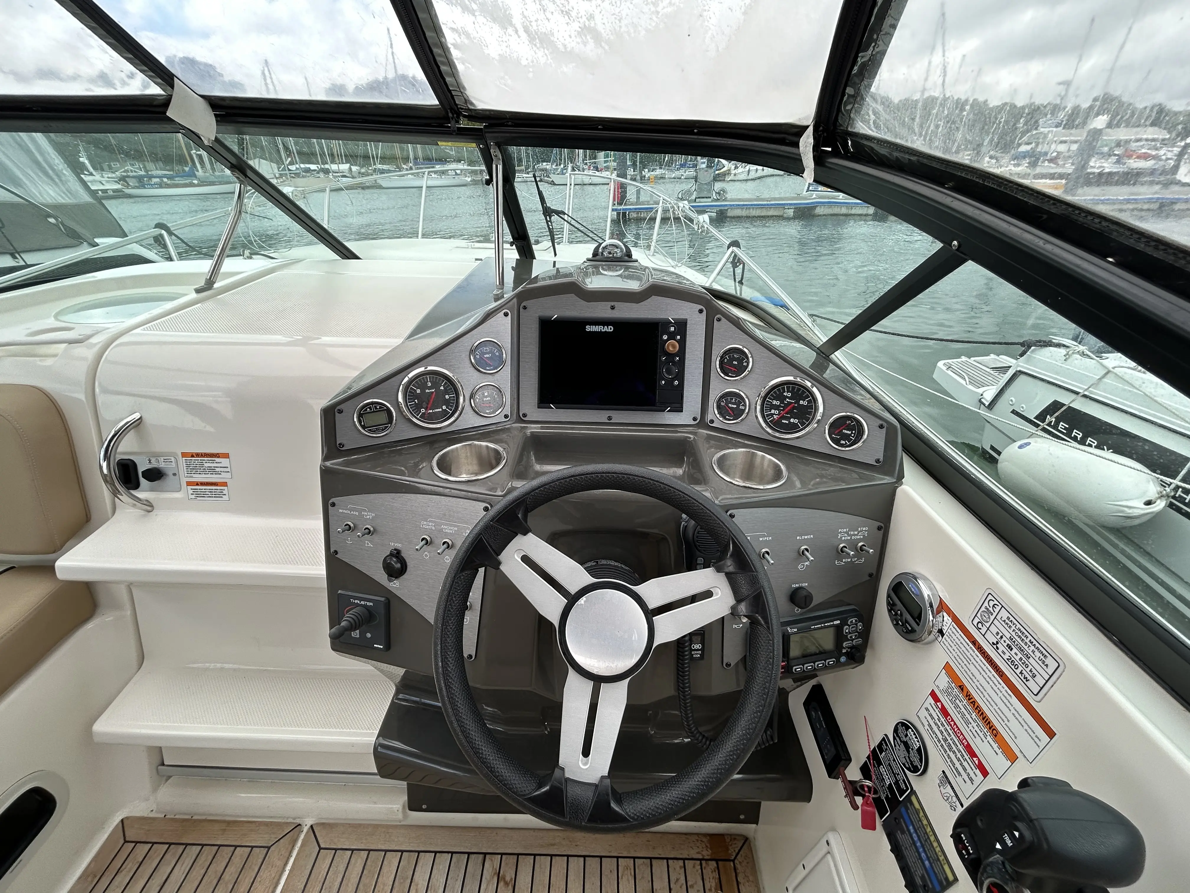 2018 Bayliner ciera 8