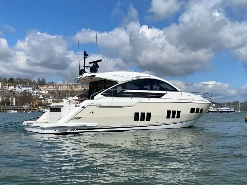 2011 Fairline targa 50 gran turismo