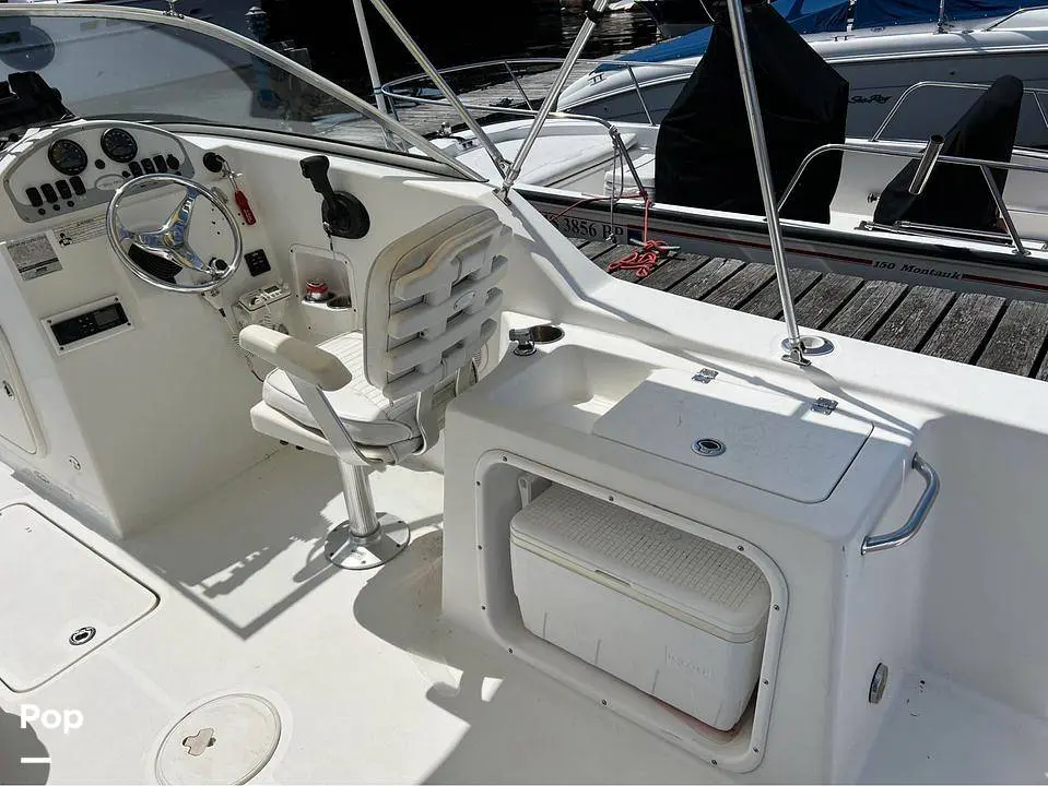 2008 Sea Pro 228 dc