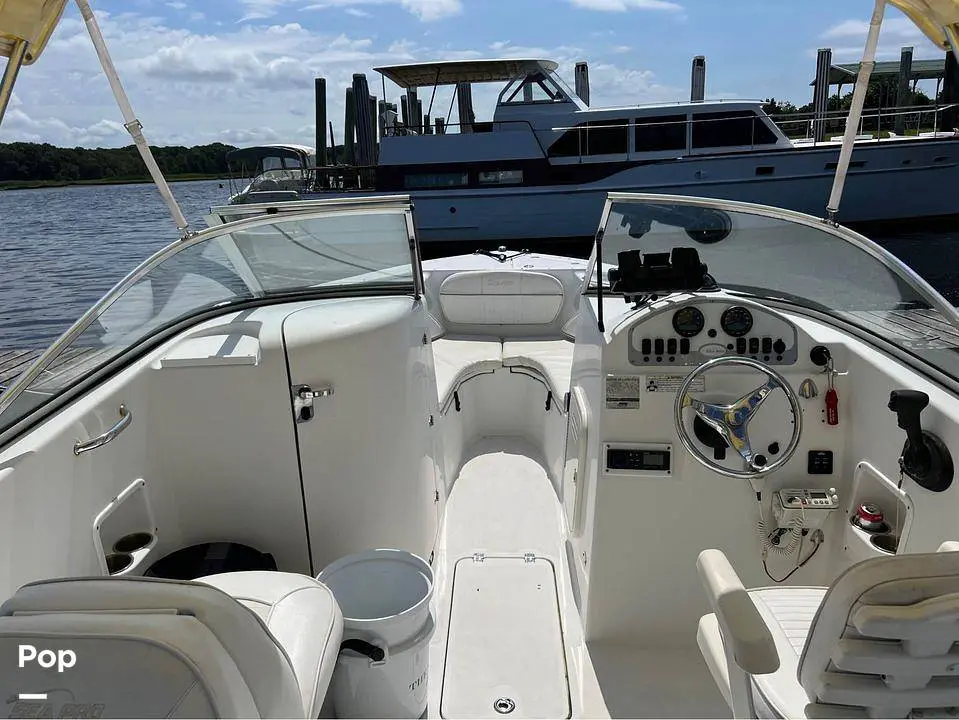 2008 Sea Pro 228 dc