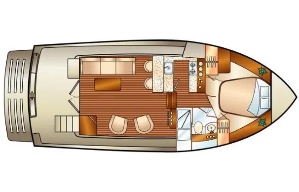 2006 Mainship 34 trawler