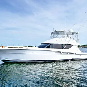 1998 Hatteras 60'