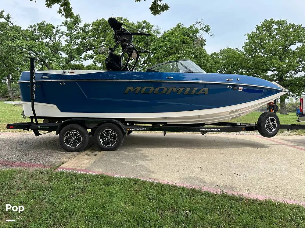 2022 Moomba mojo