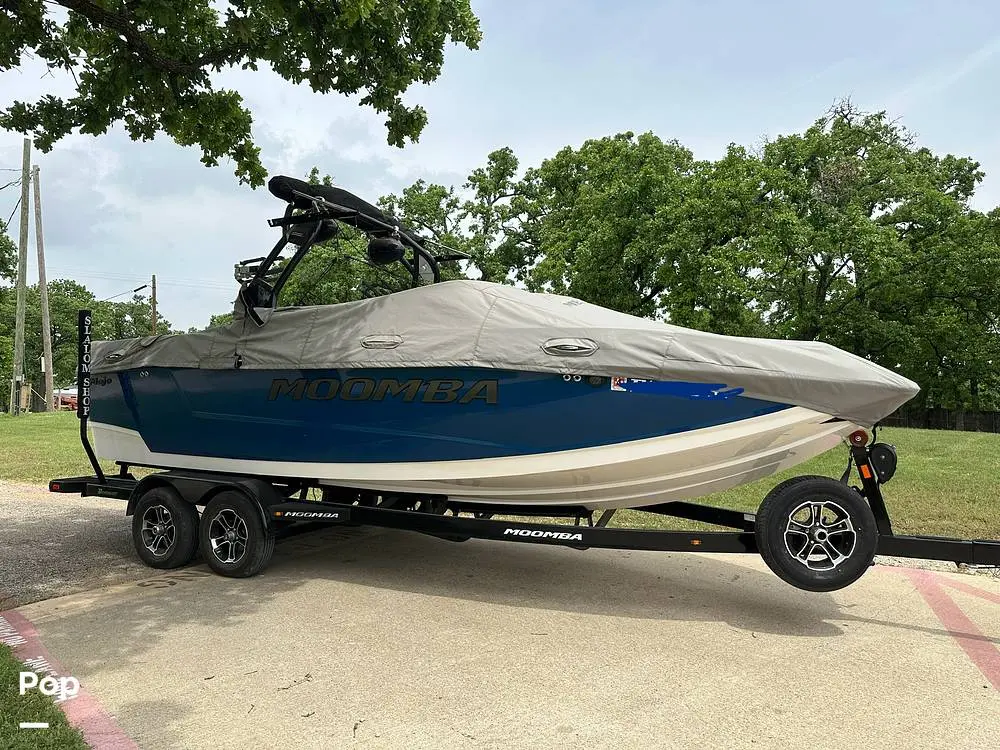 2022 Moomba mojo