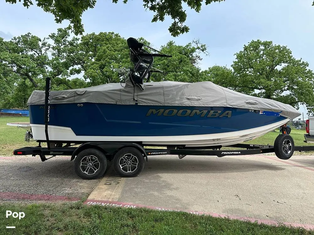 2022 Moomba mojo