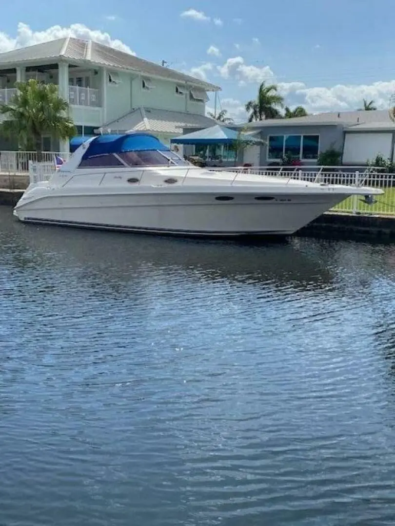 1997 Sea Ray sundancer 330