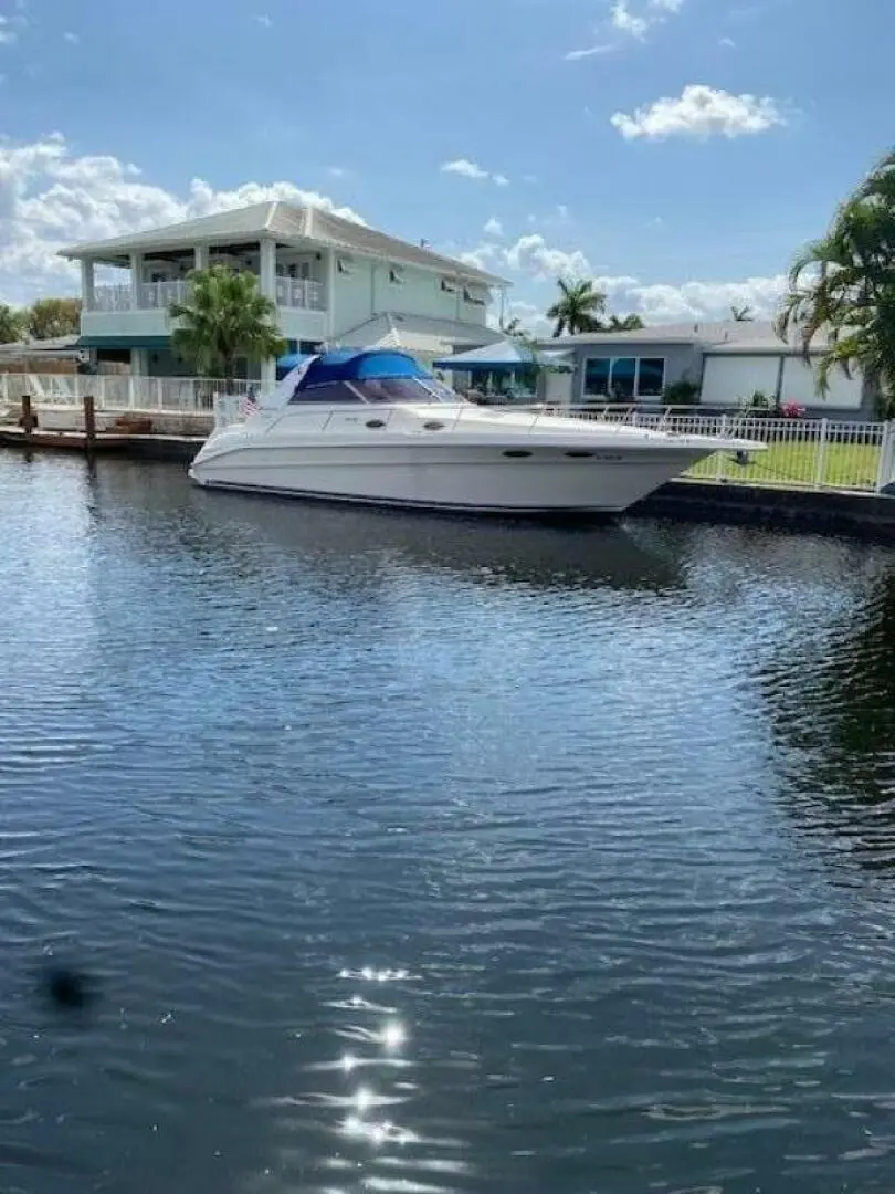 1997 Sea Ray sundancer 330