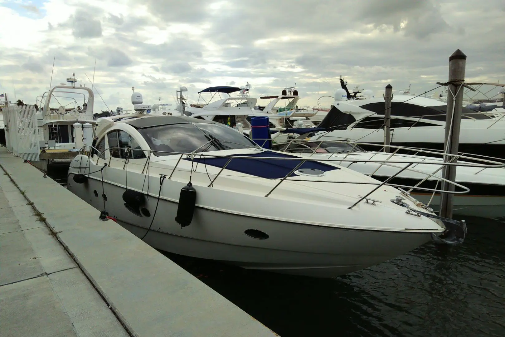 2010 Azimut atlantis 54