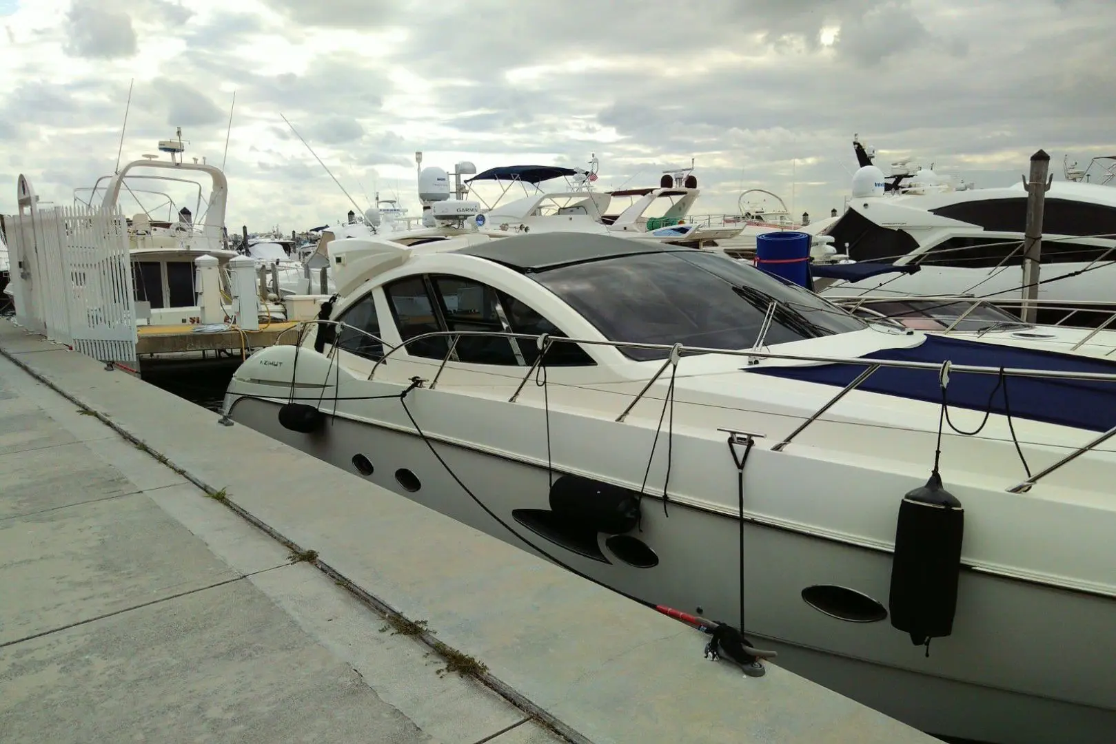 2010 Azimut atlantis 54