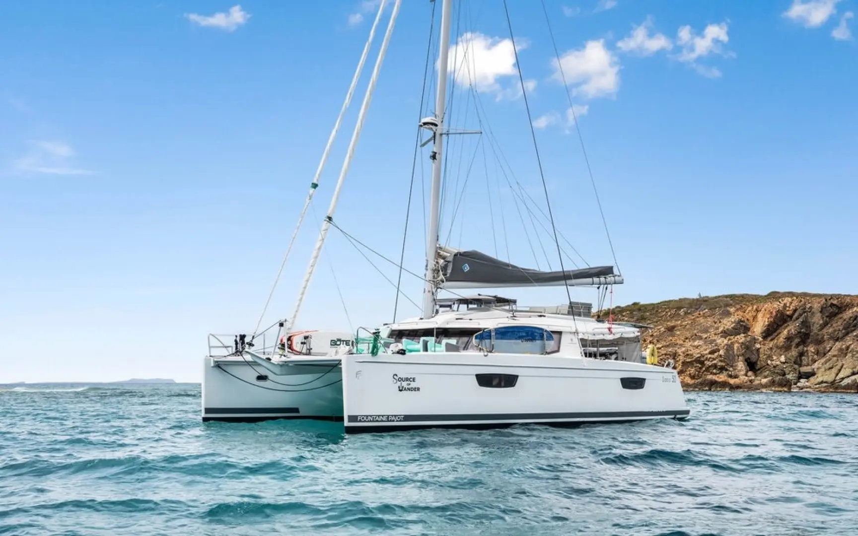 2021 Fountaine Pajot saba 50