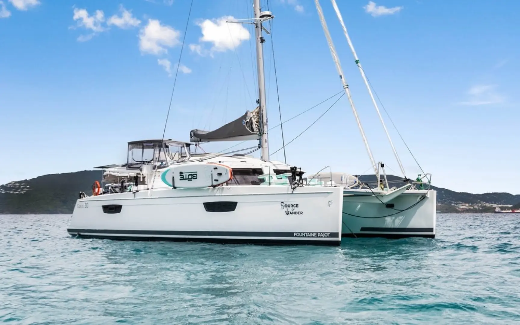 2021 Fountaine Pajot saba 50