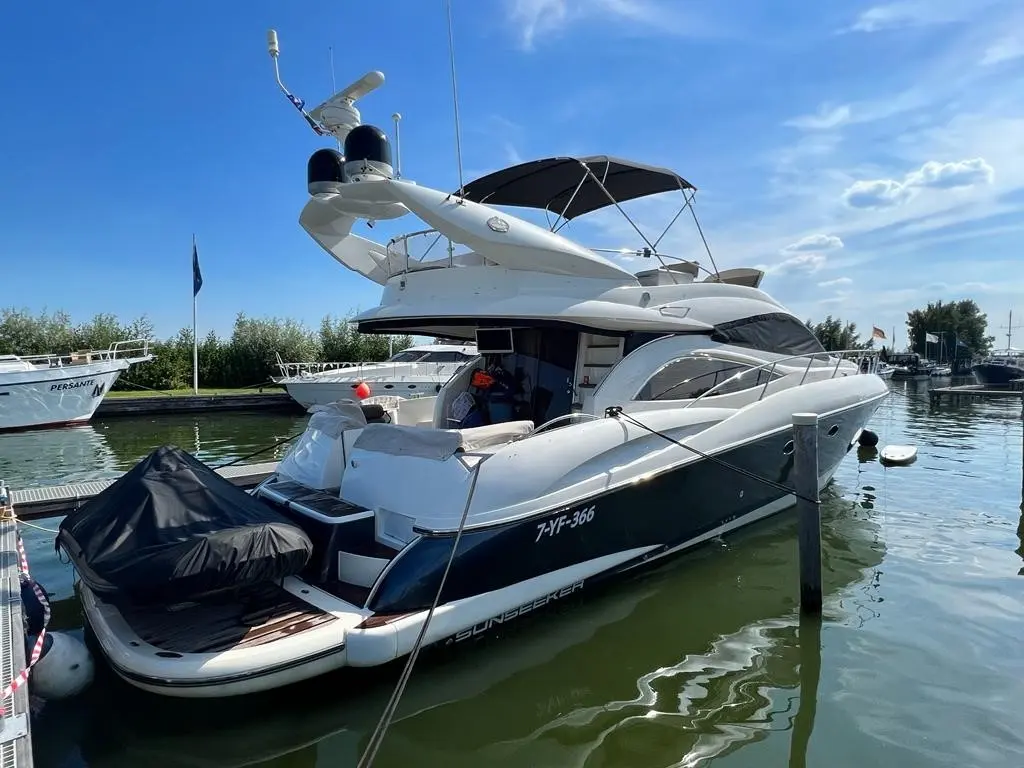 2000 Sunseeker manhattan 56