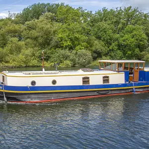 2006 Sagar Marine Mini-Luxe Dutch Barge Replica