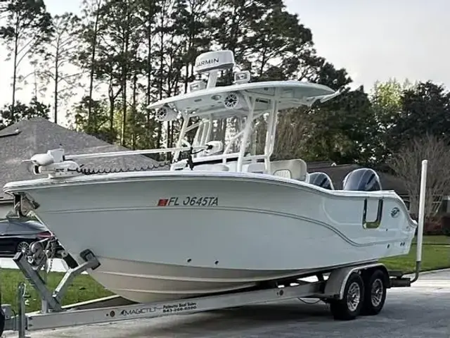 Sea Fox Boats 268 Commander