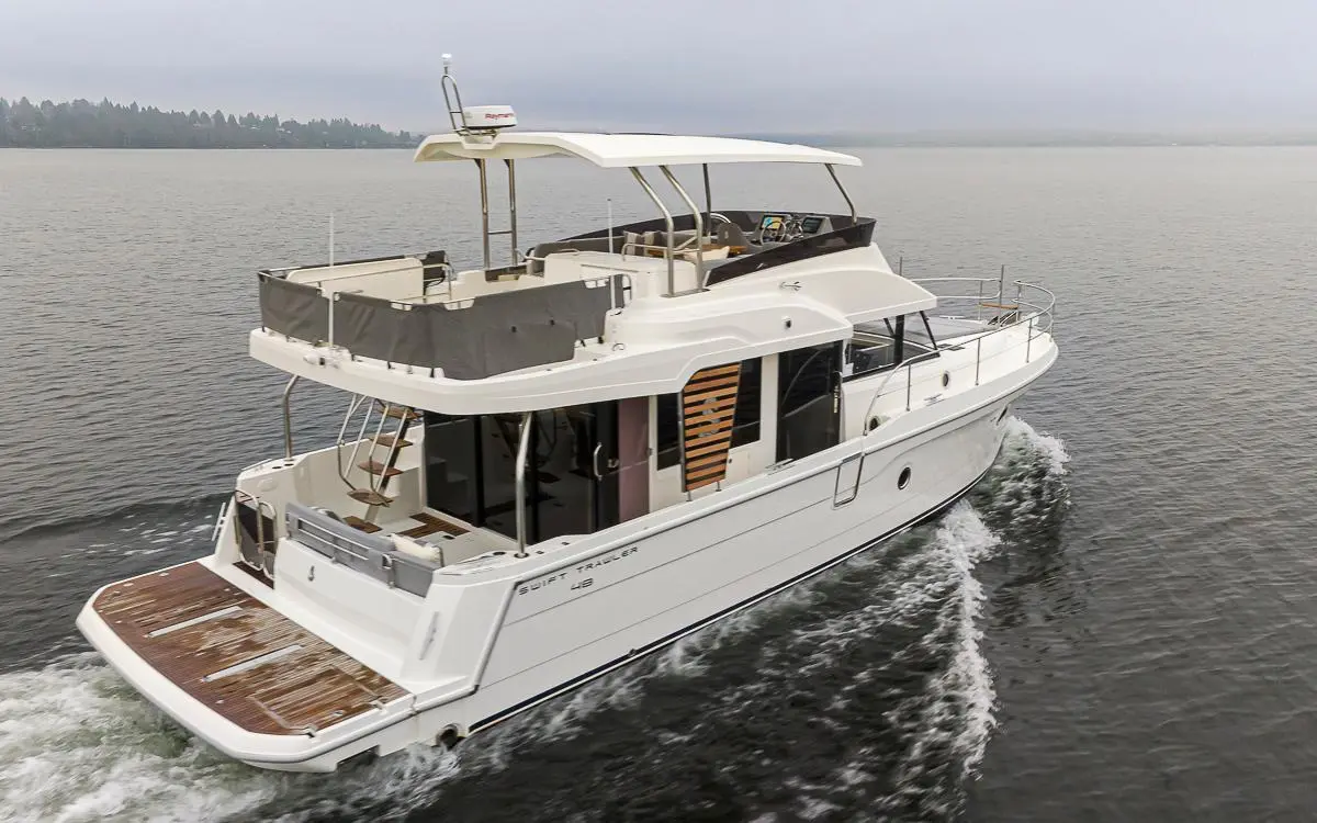 2024 Beneteau swift trawler 48