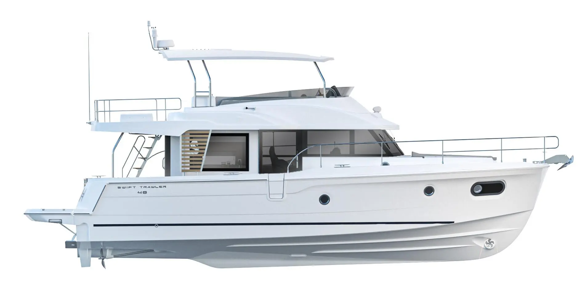 2024 Beneteau swift trawler 48