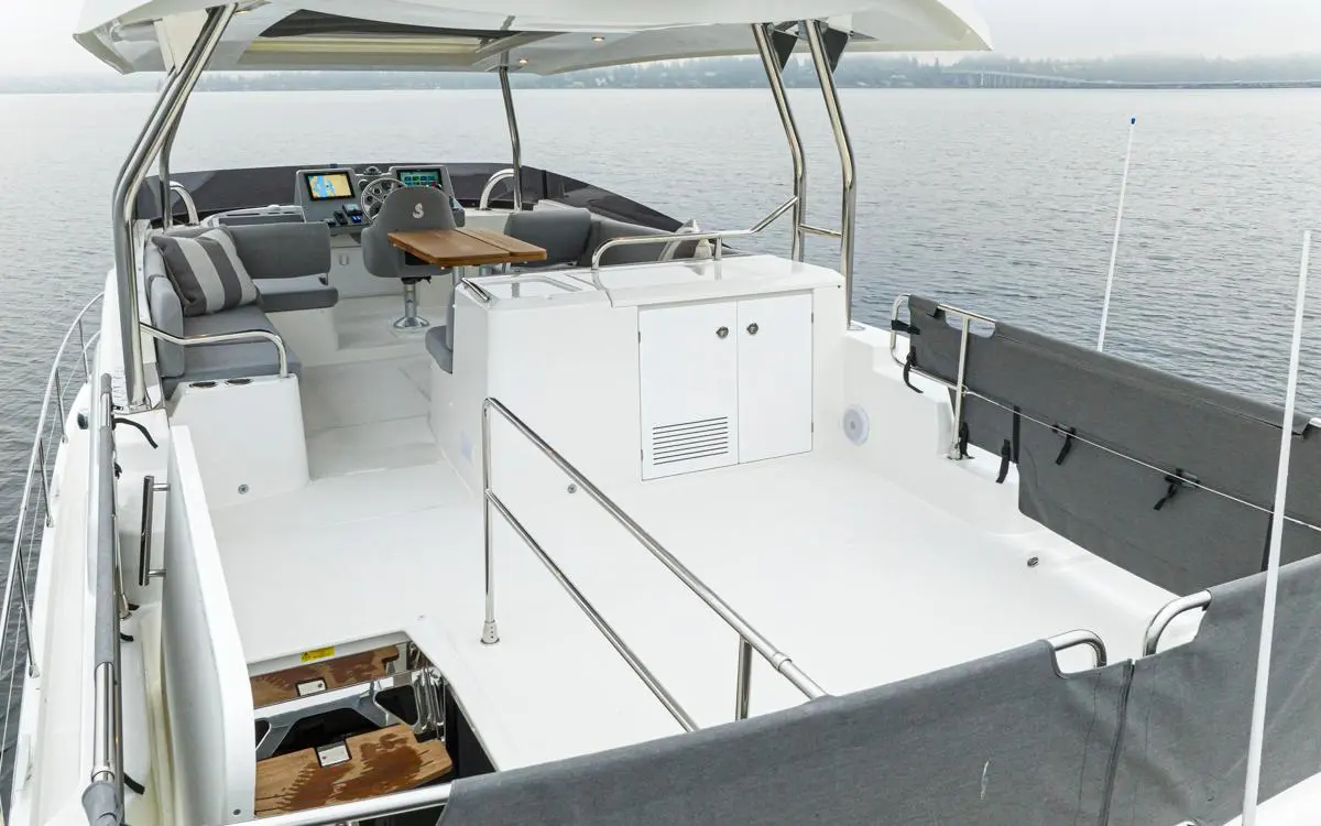 2024 Beneteau swift trawler 48