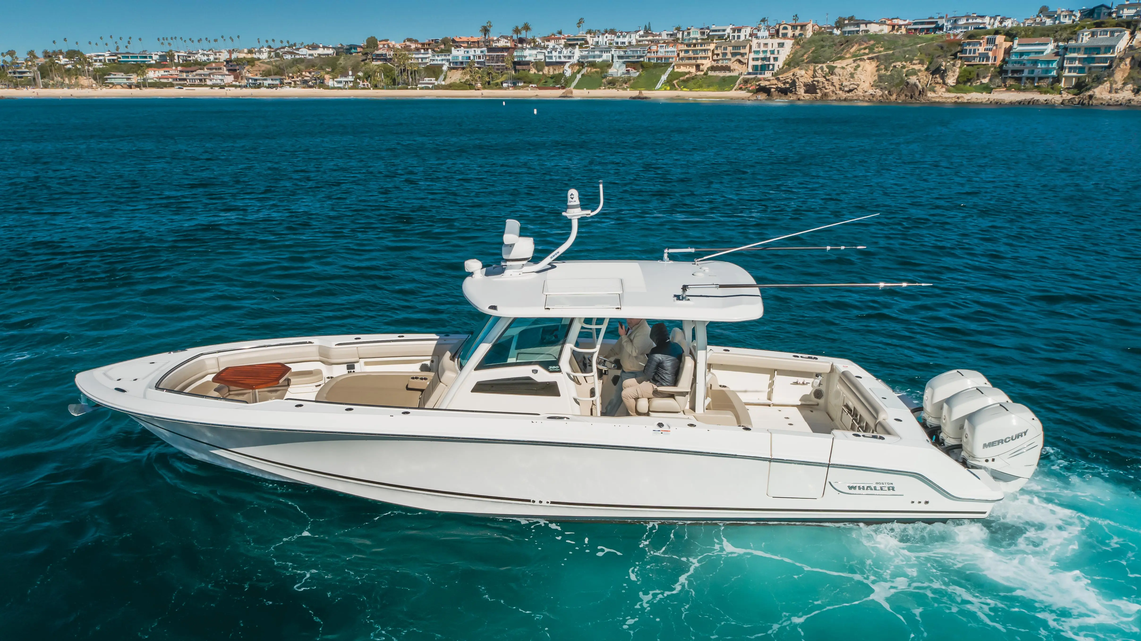 2018 Boston Whaler 38 outrage