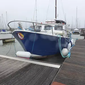 1982 Van Lent De Boer Custom Trawler Yacht