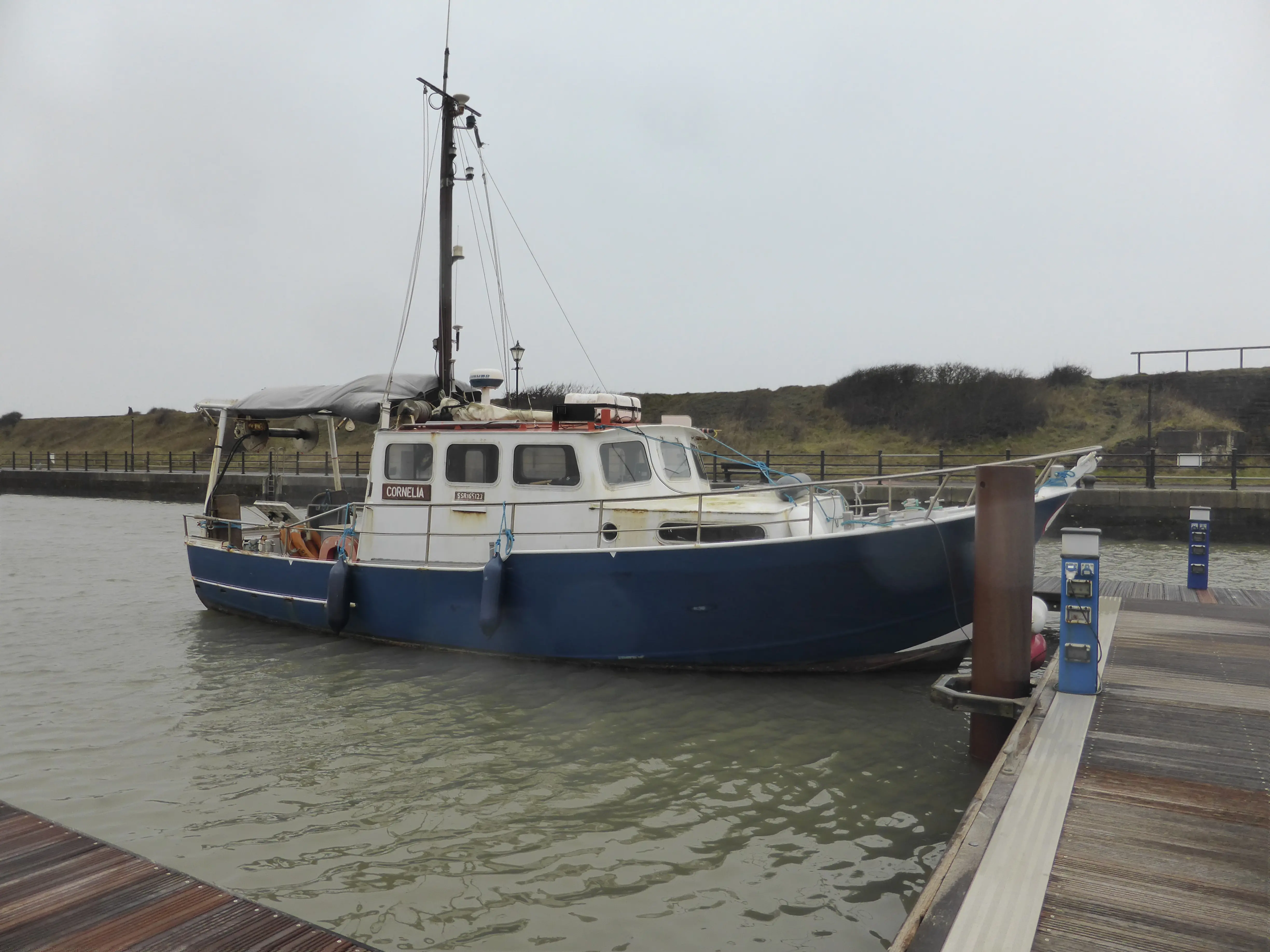 1982 Custom de boer custom trawler yacht