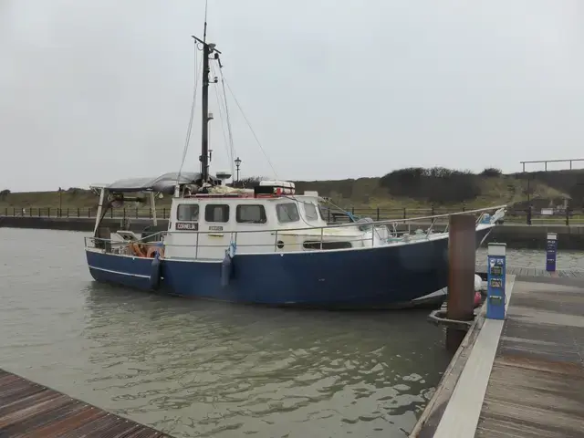 Van Lent De Boer Custom Trawler Yacht