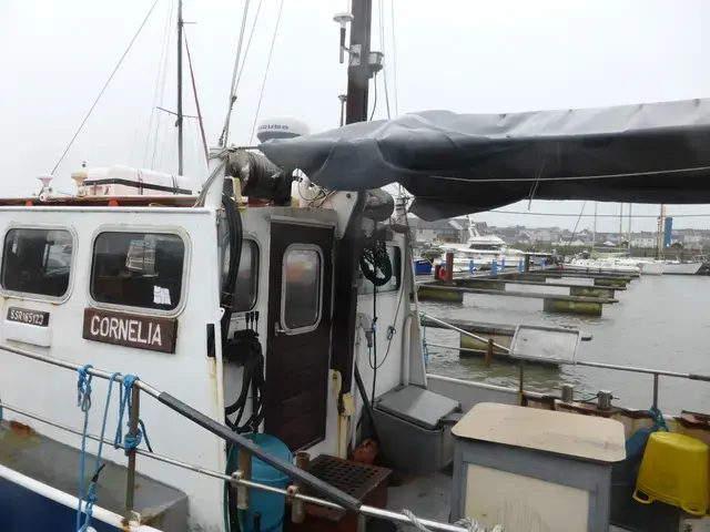 Van Lent De Boer Custom Trawler Yacht