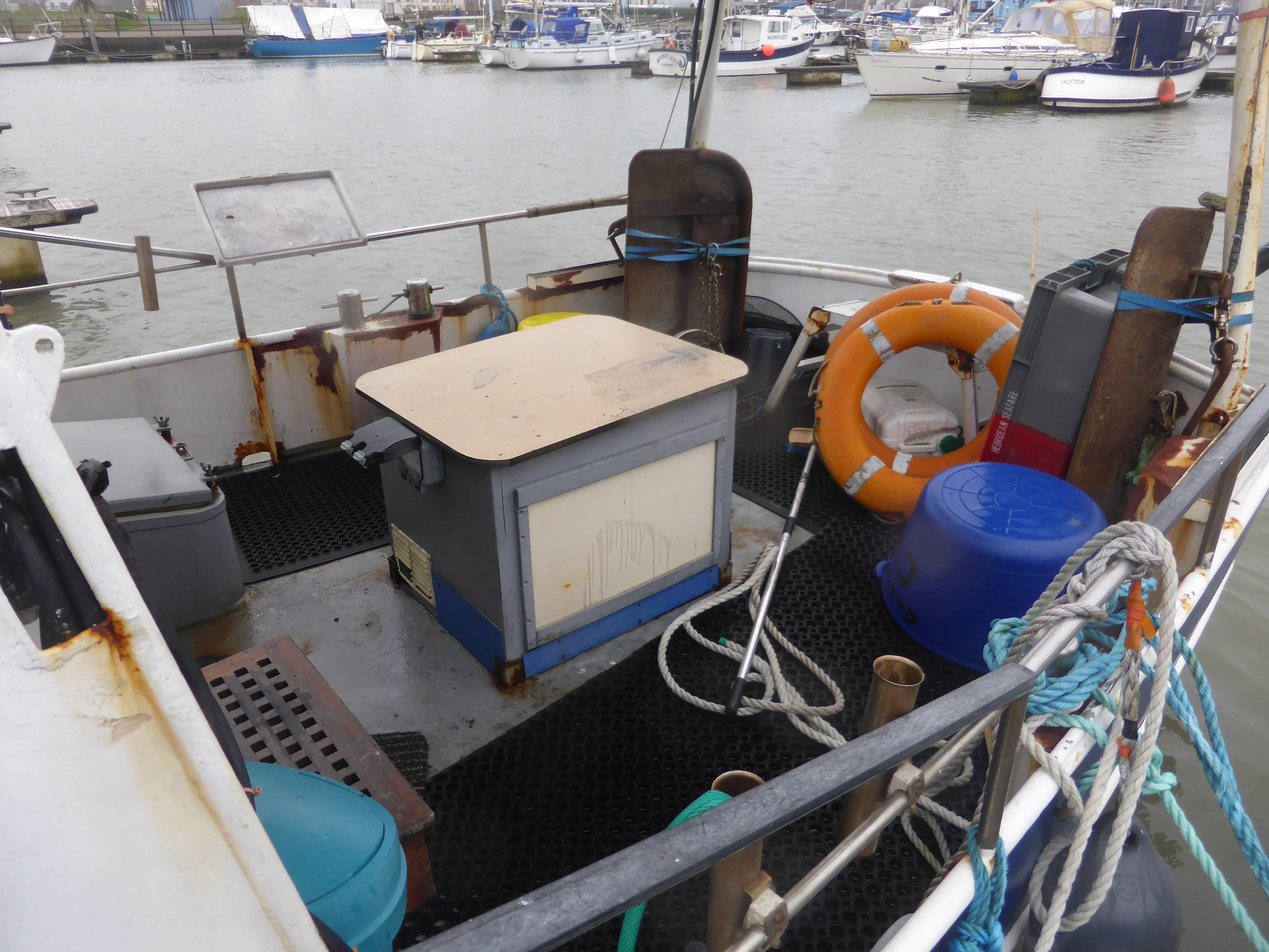 1982 Custom de boer custom trawler yacht