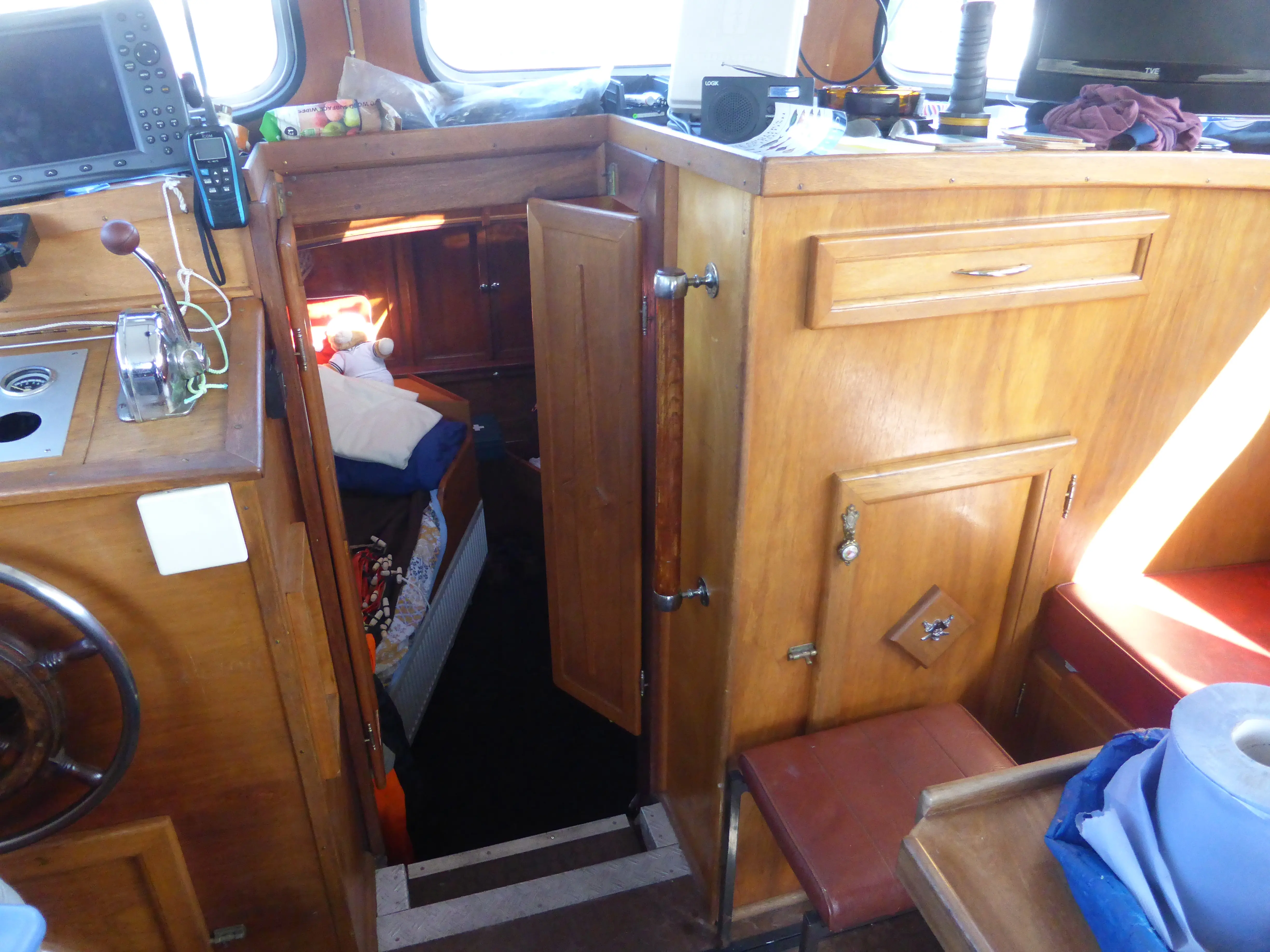 1982 Custom de boer custom trawler yacht