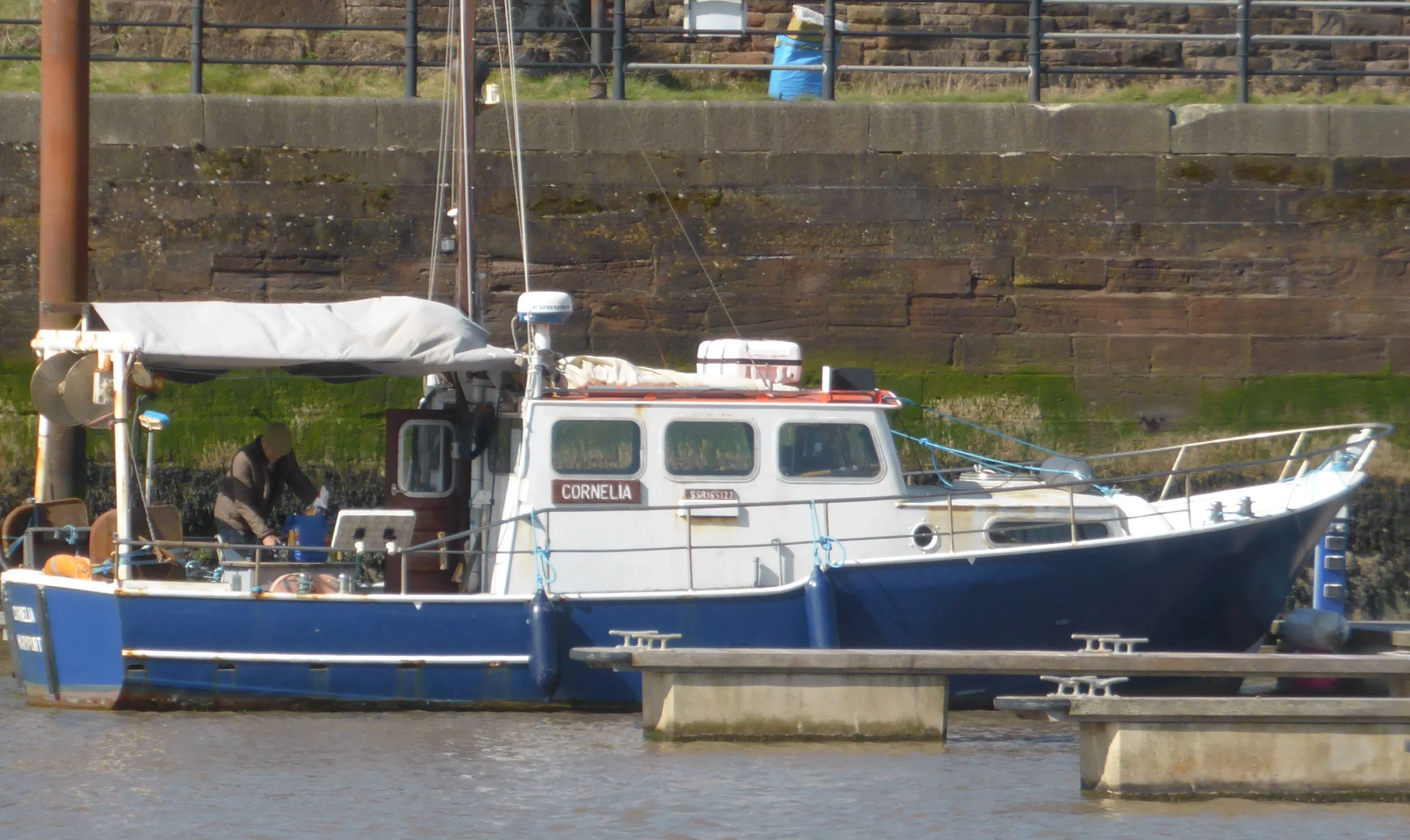 1982 Custom de boer custom trawler yacht