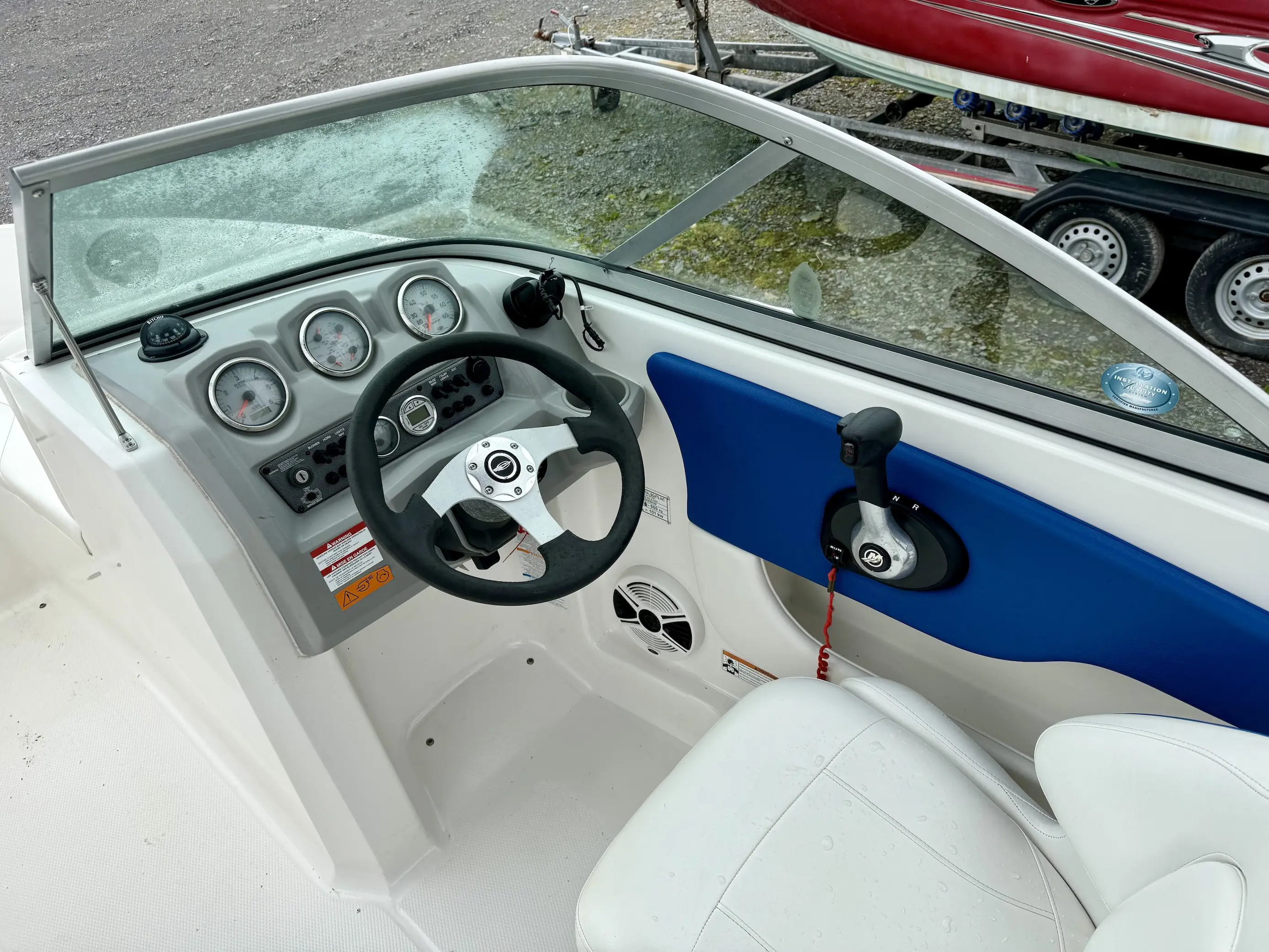 2012 Chaparral 18 h2o sport