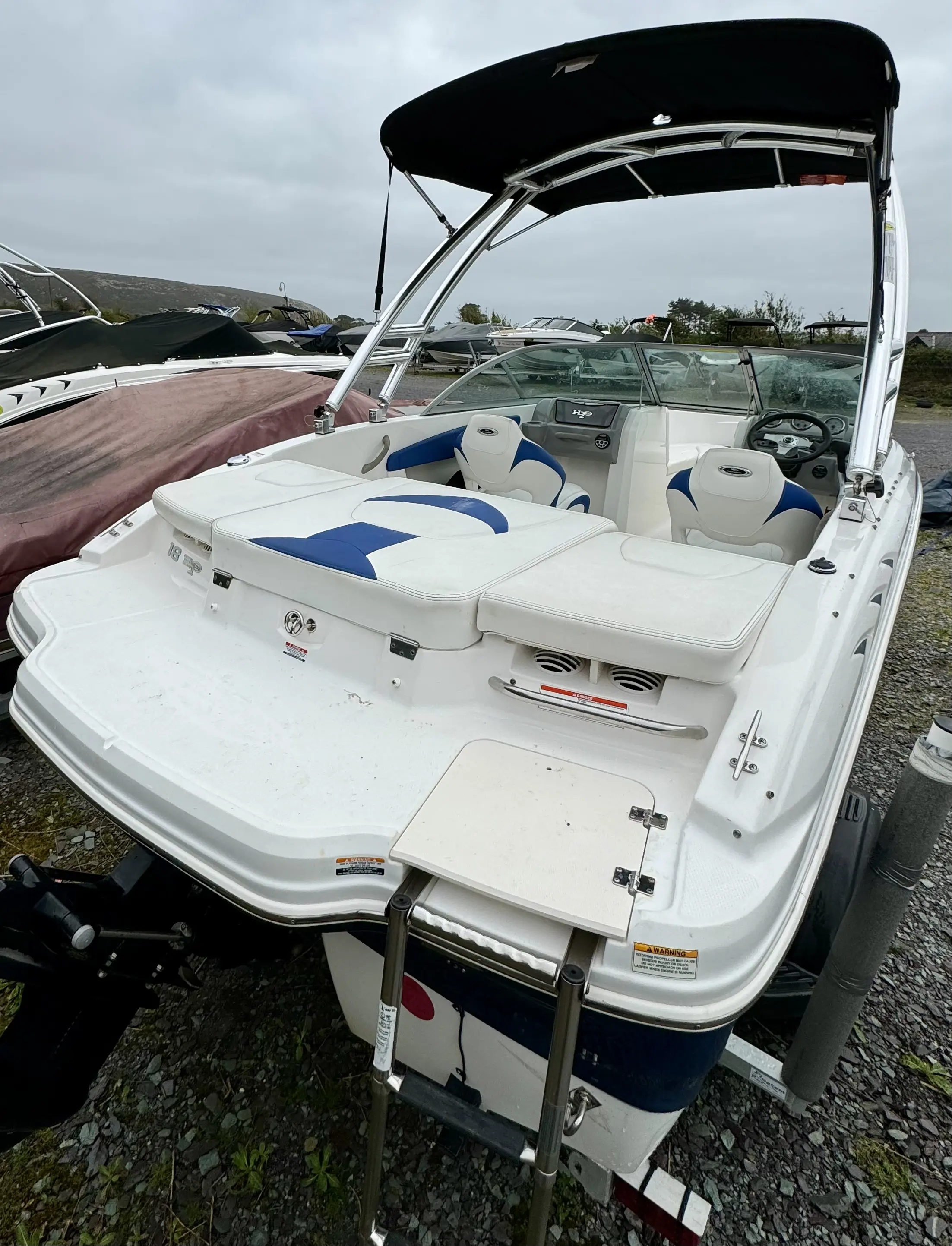 2012 Chaparral 18 h2o sport