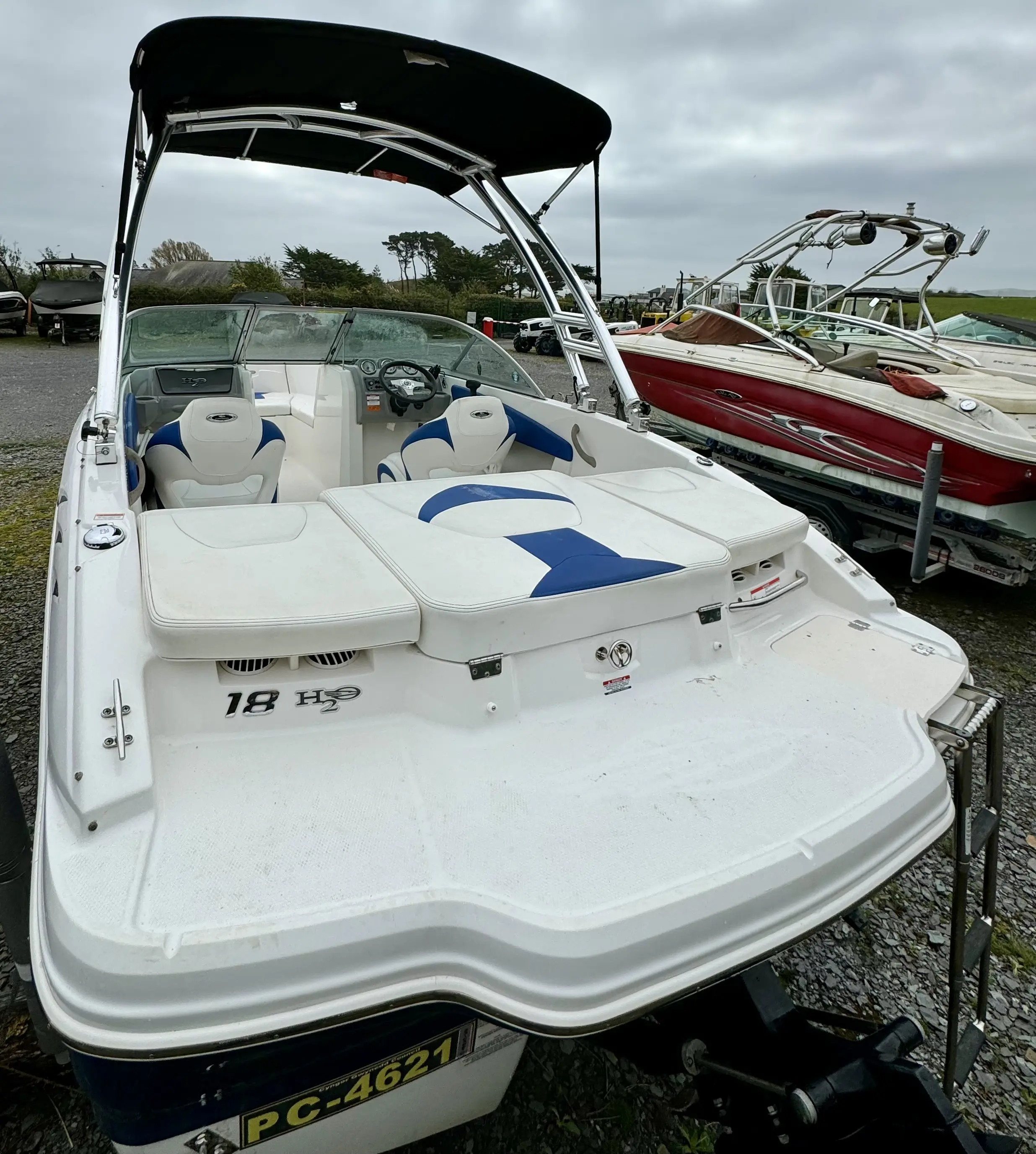 2012 Chaparral 18 h2o sport