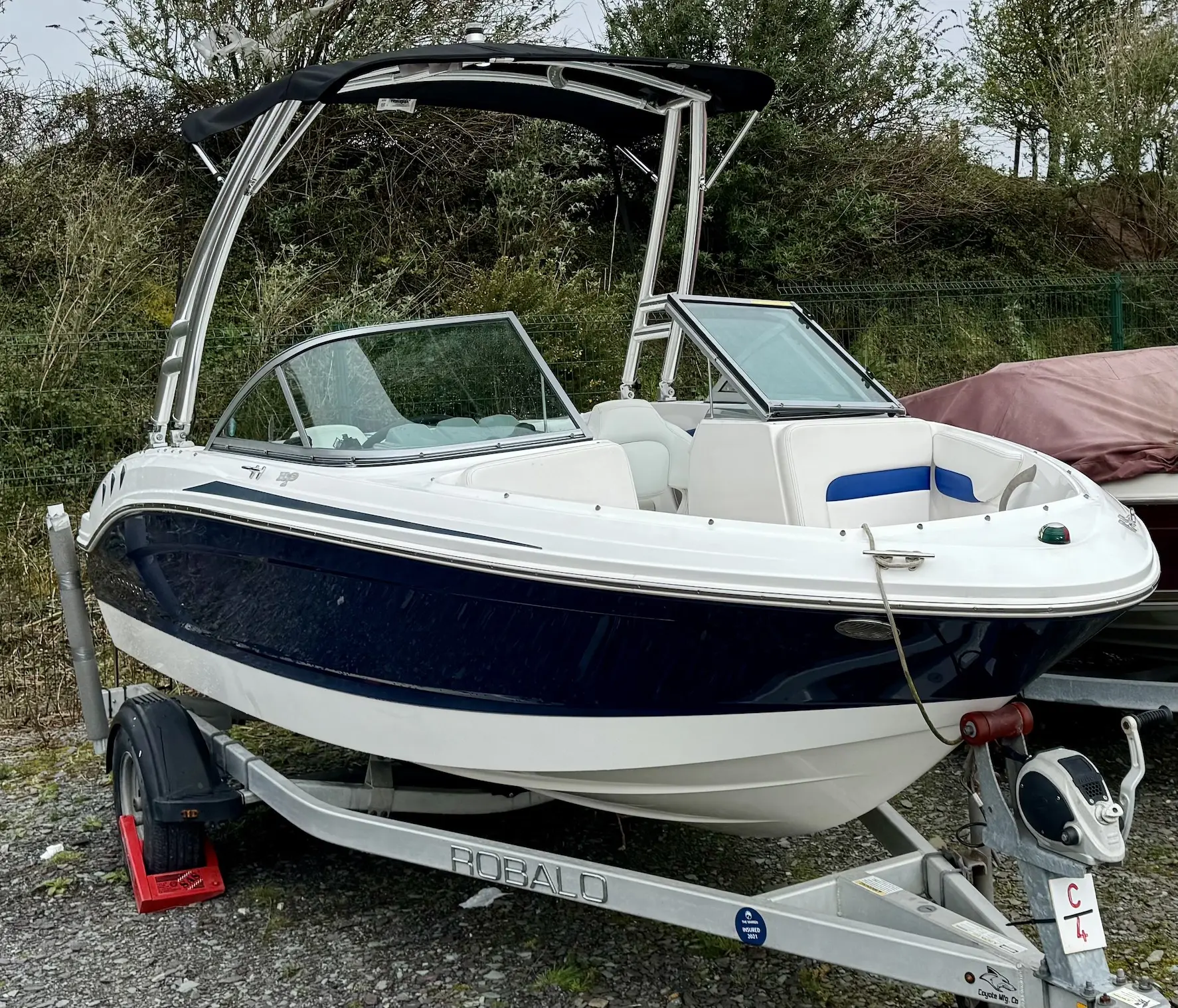 2012 Chaparral 18 h2o sport