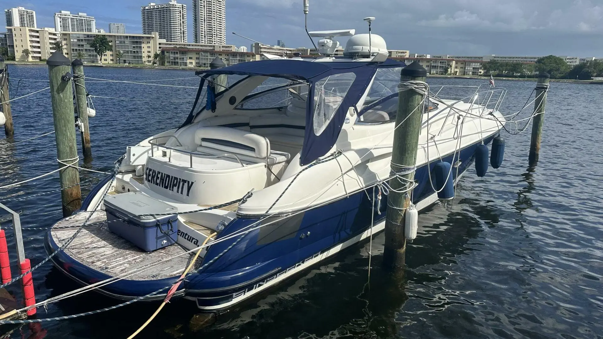 2000 Sunseeker camargue 44